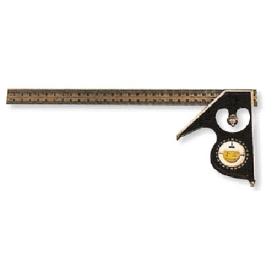 Bevel Protractor Combined with Angle Square